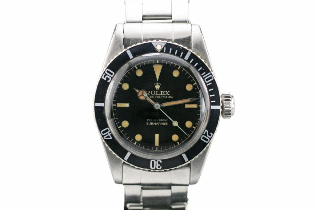 Rolex Submariner Ref-6538 James Bond