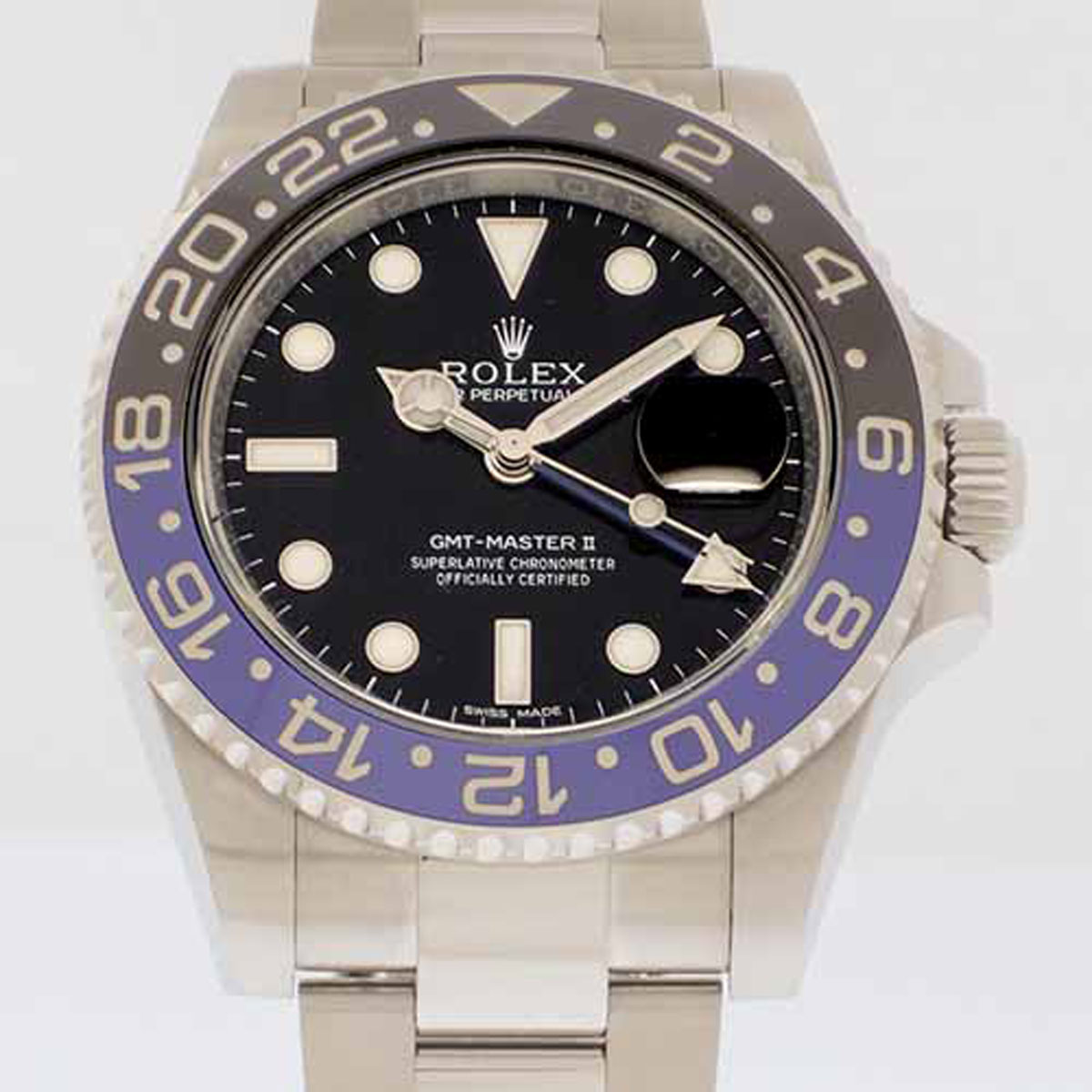 Batman Rolex GMT Master