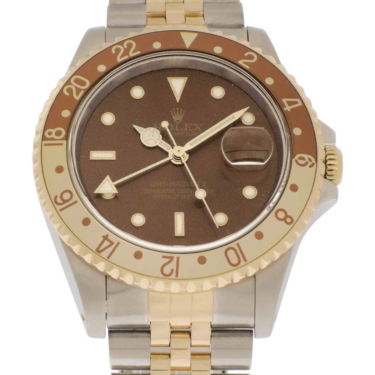 Root Beer Rolex GMT Master-II Ref 16713