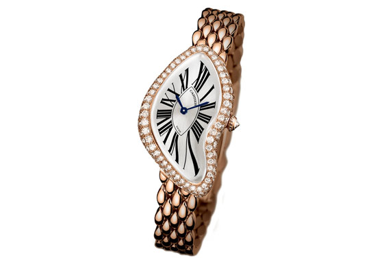 Cartier Crash Watch