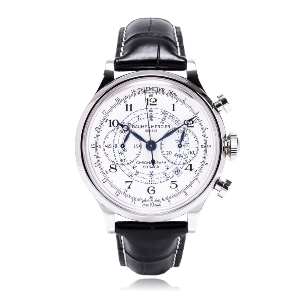 Baume Mercier Capeland chronograph with telemeter