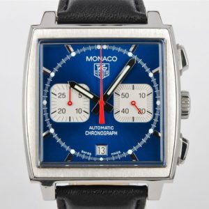 Heuer Monaco chronograph watch