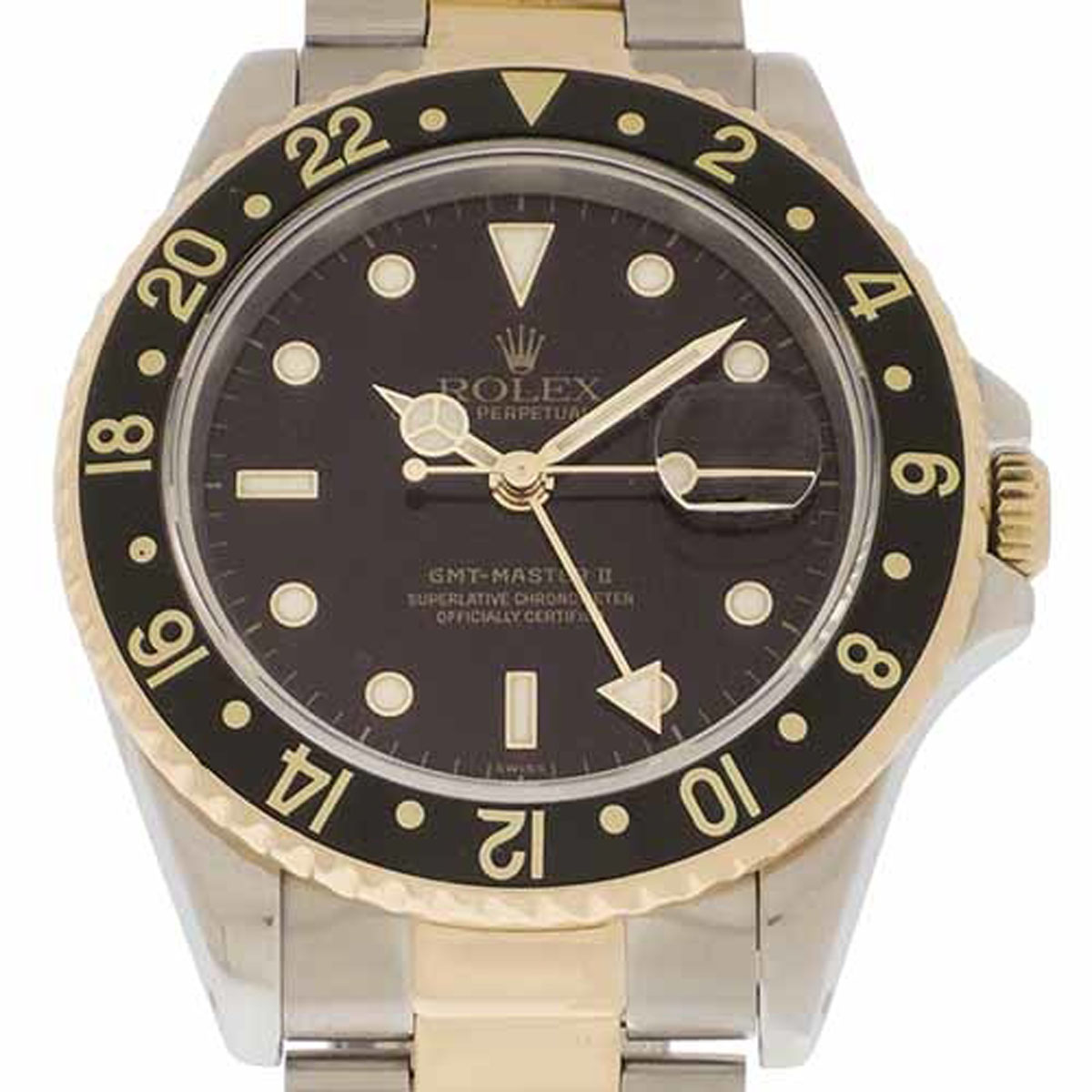 Rolex GMT II Master yellow gold