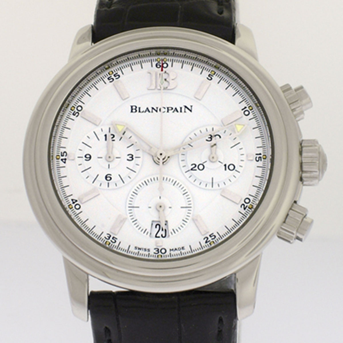 Men's S/S Blancpain Lemans Chronograph - Palisade Jewelers