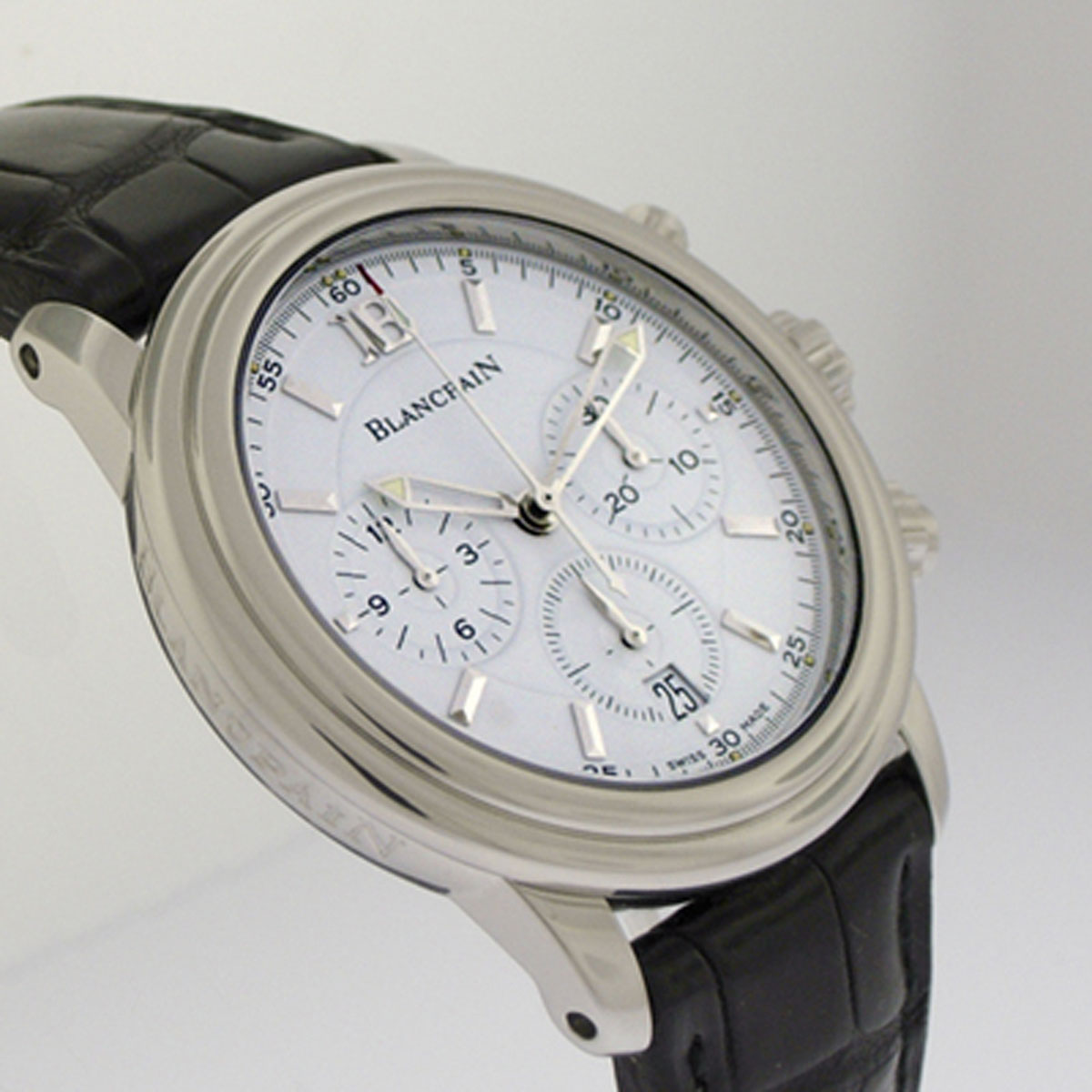 Men s S S Blancpain Lemans Chronograph Palisade Jewelers
