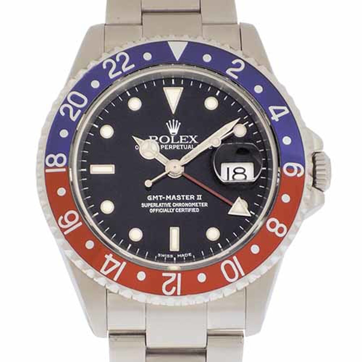 Pepsi Rolex GMT Master