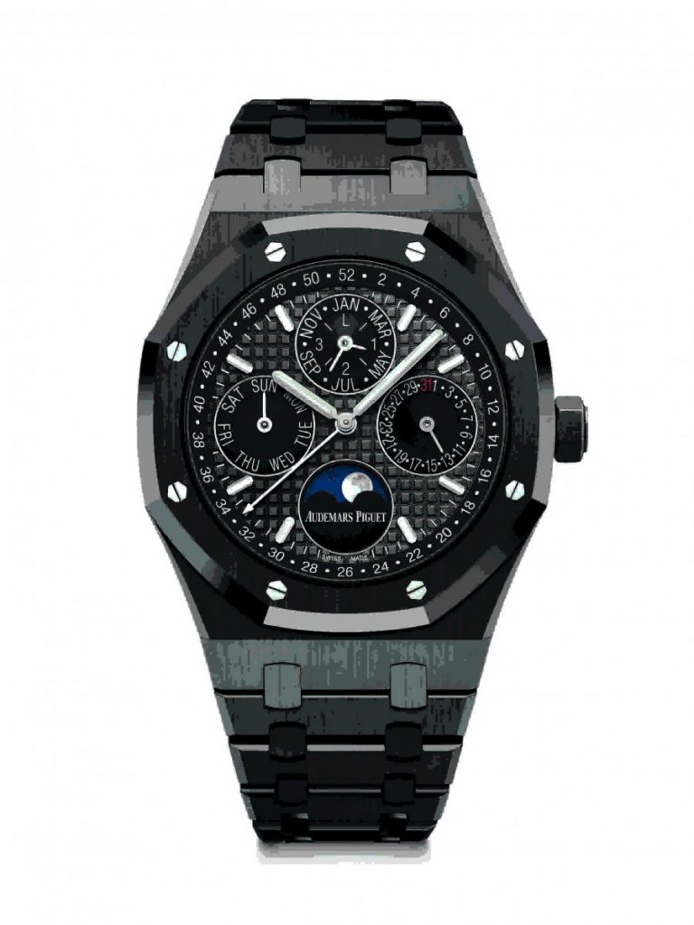 Audemars Piguet Perpetual Calendar in Black Ceramic