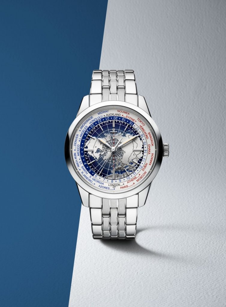 Jaeger-LeCoultre Geophysic Universal Time in steel