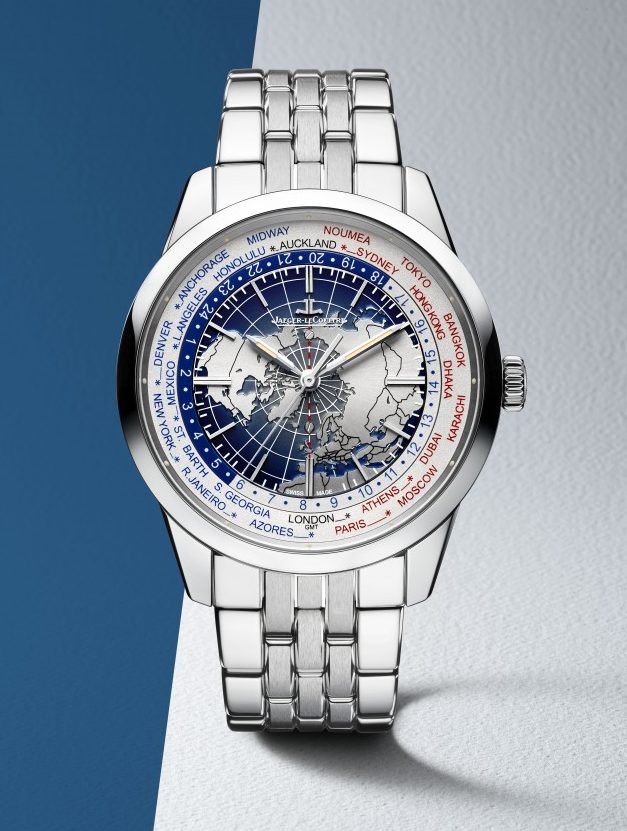 Jaeger-LeCoultre Geophysic Universal Time in steel