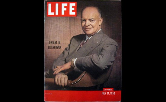 Time cover General Dwight Eisenhower
