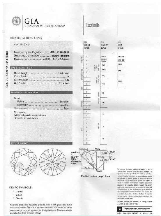 GIA-diamond-grading-report