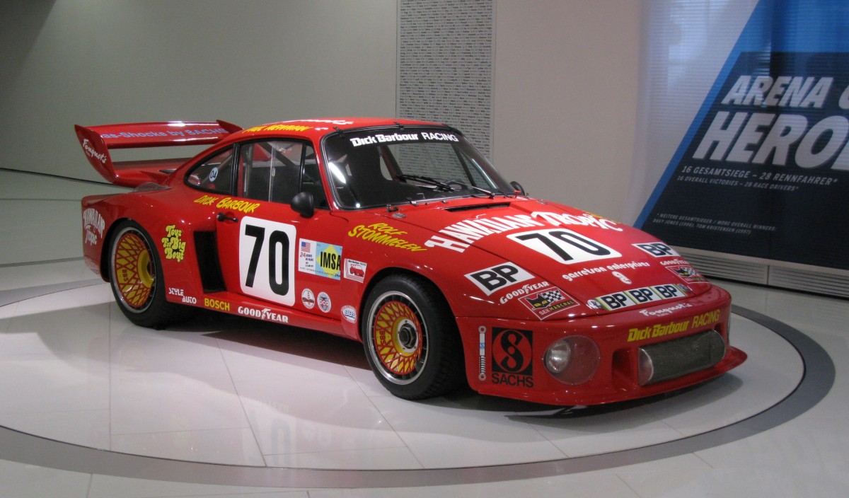 Porsche 935 Paul Newman