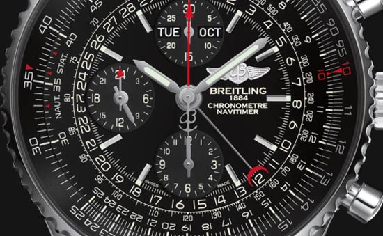 Breitling-Navitimer Pilot Watch