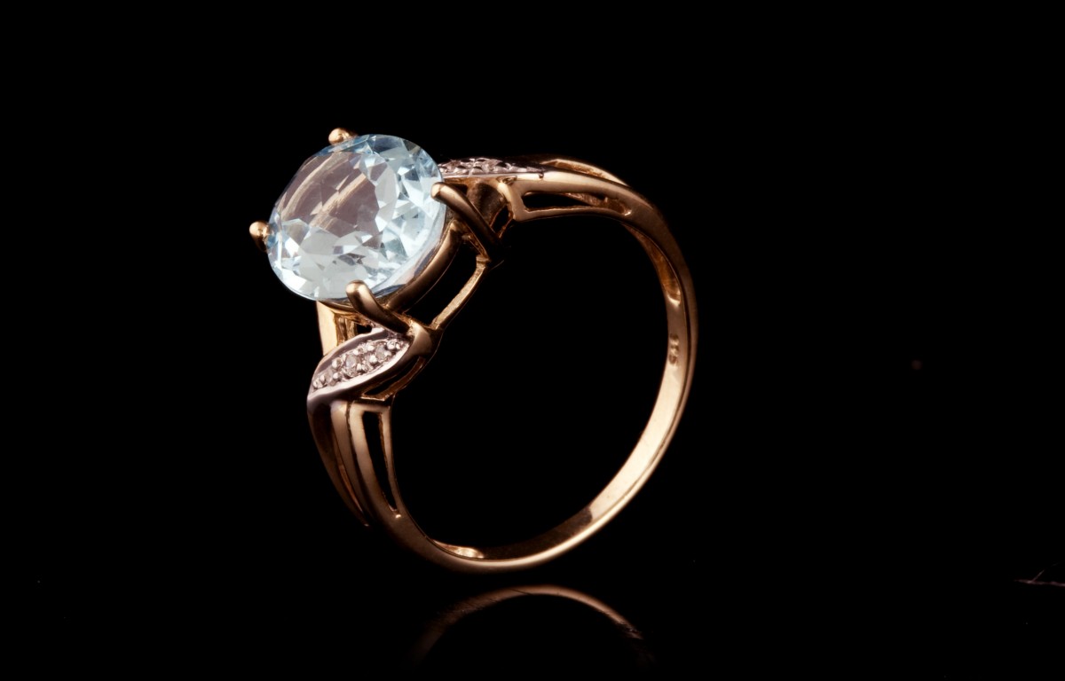 vintage diamond ring