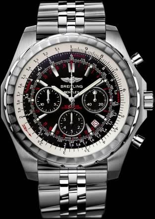 COSC certified stainless steel Breitling Bentley Special Edition chronograph