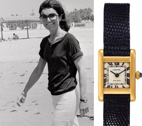 Cartier Tank Jackie Kennedy