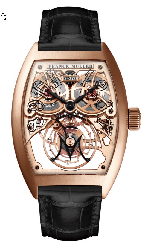 Frank Muller Giga Tourbillon