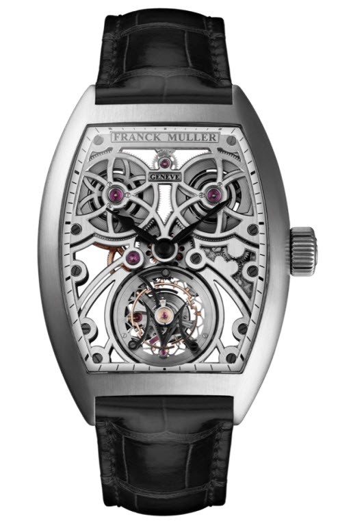 Frank Muller Thunderbolt Tourbillon