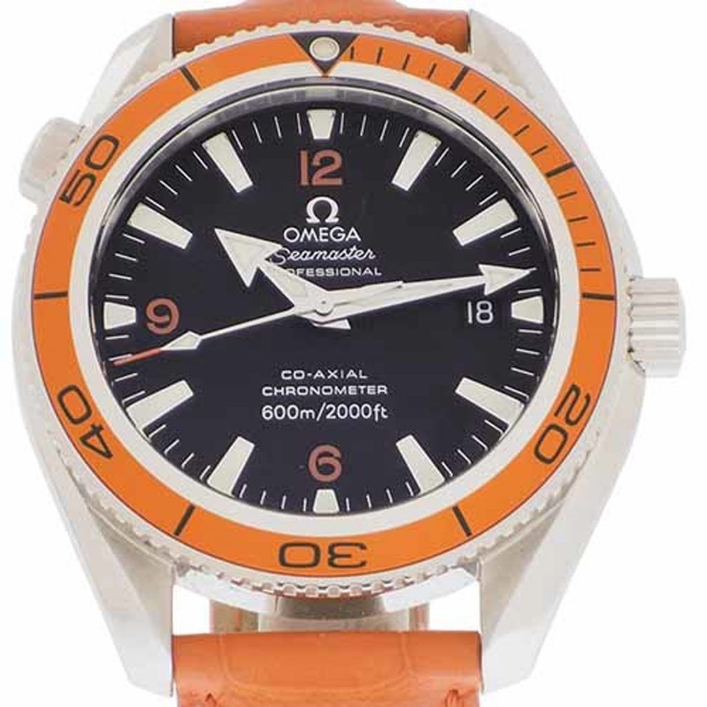 Omega Seamaster Planet Ocean ISO 6425 certified 