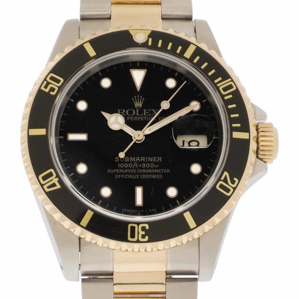 Rolex Submariner ISO 6425 Certified dive watch