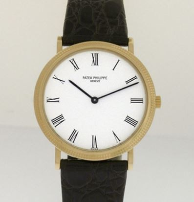 18K Patek Philippe Calatrava