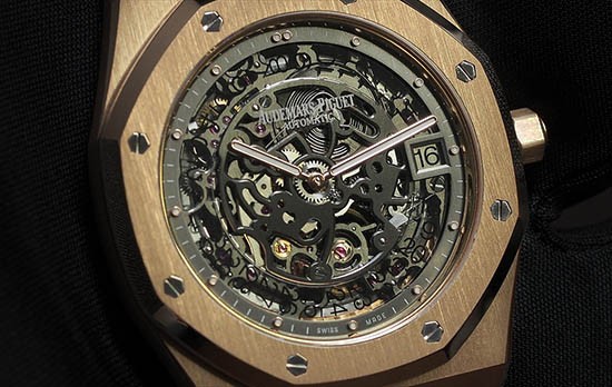 Audemar Piguet Royal Oak Skeleton watch