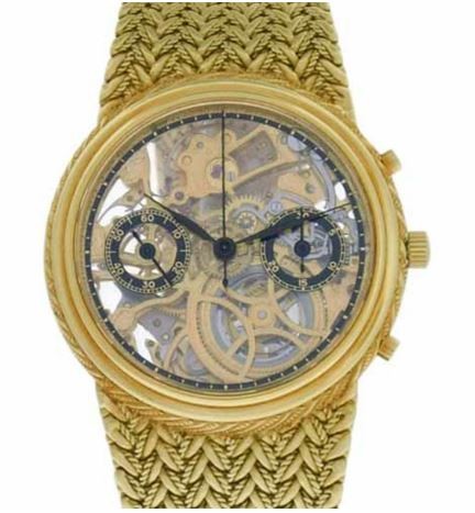 18K Audemars Piguet skeleton watch