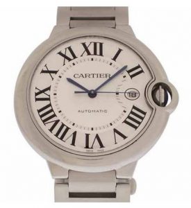 Cartier ballon bleu watch
