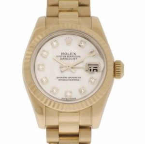 Rolex Mother of Pearl dial