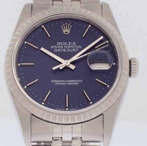 Rolex datejust dial