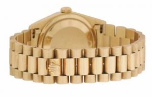 Rolex president bracelet