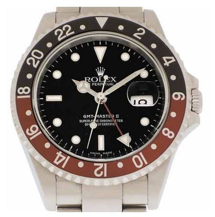 Root Beer GMT Rolex watch ref 16710