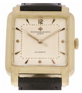 Vacheron Constantin 18K vintage tank watch