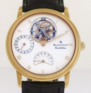 18K Blancpain Tourbillon watch ref 00237