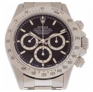 Men's SS Rolex Daytona watch ref 16520