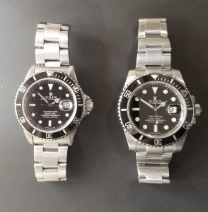 Rolex-Submariner-16610-vs-Rolex-Submariner-116610