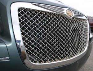 Grille of a Bentley