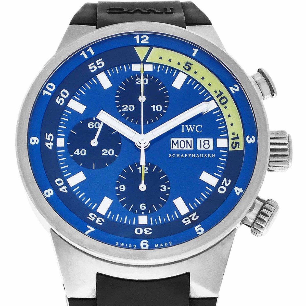 IWC Aquatimer Tribute to Calypso