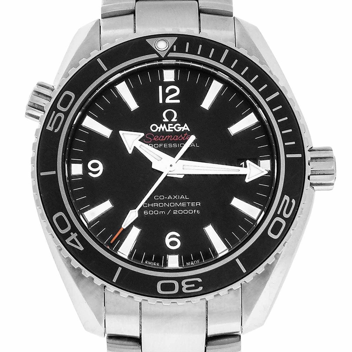 Omega Seamaster Planet Ocean black dial